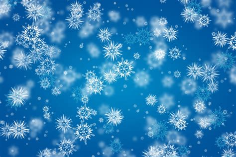 navy blue snowflake background